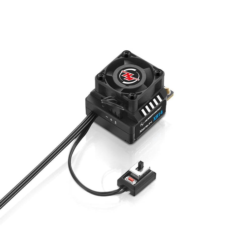 Xerun XR14 ESC for 1/14 Scale Racing 30112622 HWI30112622 image 0