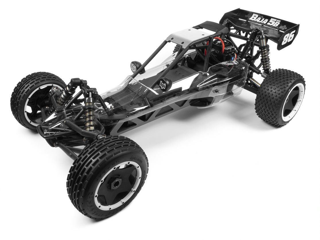 HPI 1/5 Scale Baja 5B Flux 2WD Electric Desert Off Road Buggy SBK Kit HPI160324 image 1