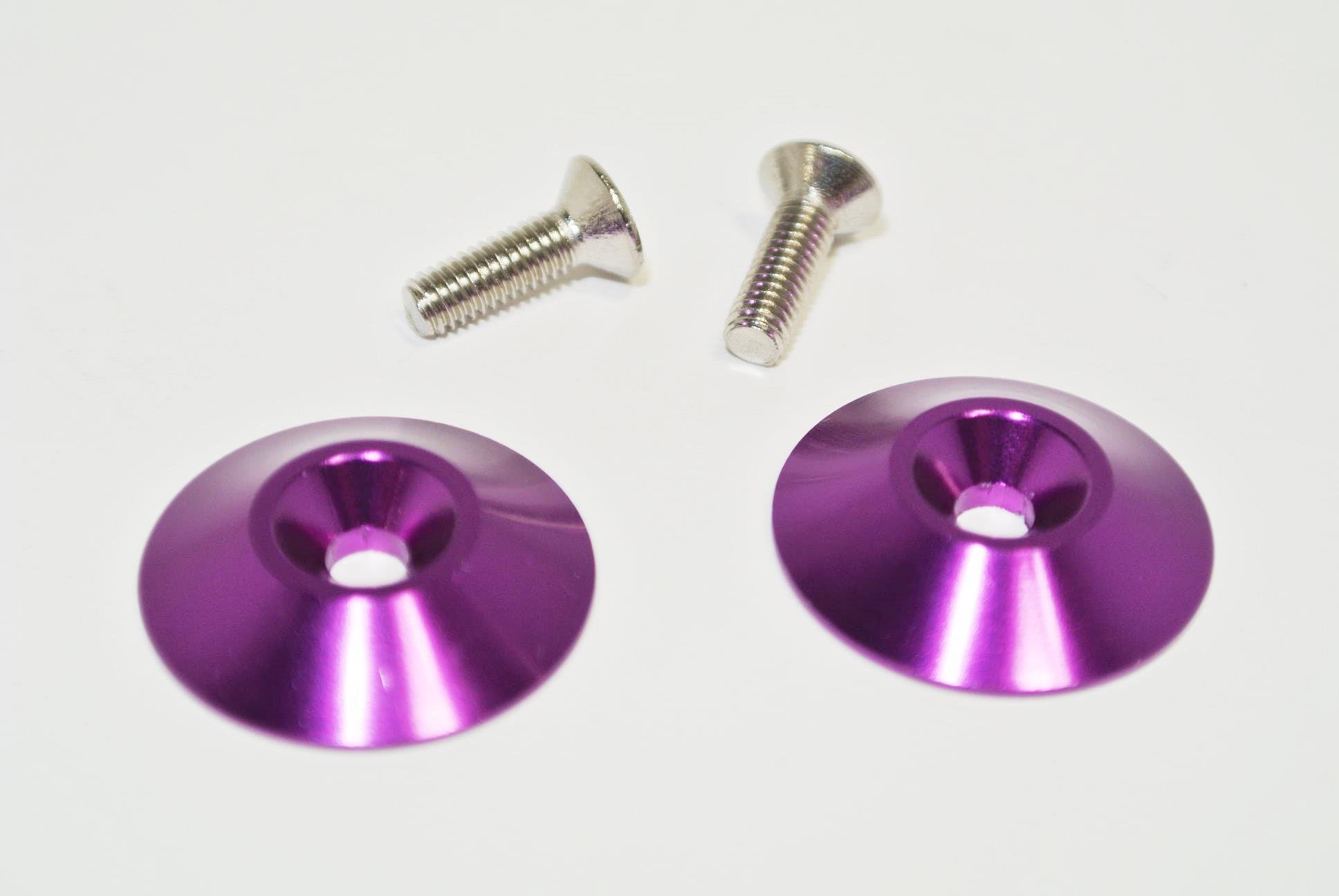 Aluminum Wing Mount Buttons for any 1/10 Scale RC Car image 3