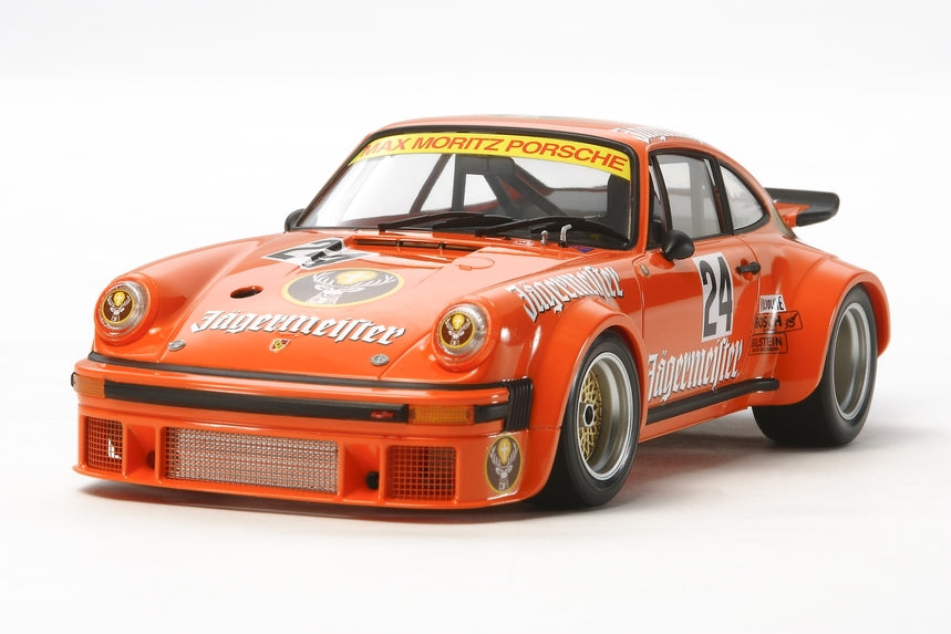 Tamiya 1/24 Porsche Turbo RSR Type 934 Jagermeister Plastic Model Kit 24328