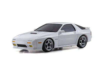 Kyosho Mazda ASC Savanna RX-7 FC3S White Painted Body For MA020 MZP464W image 0