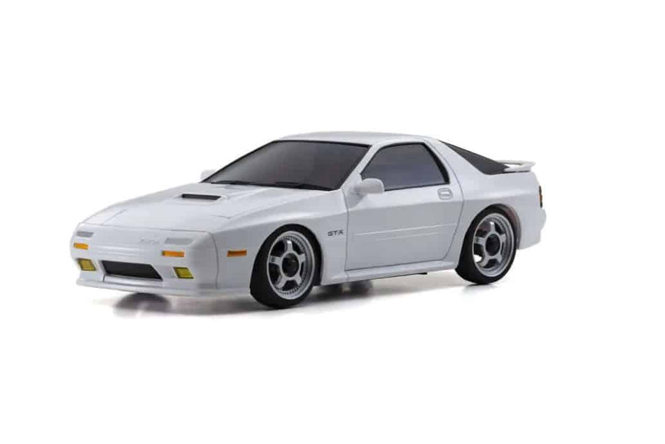Kyosho Mazda ASC Savanna RX-7 FC3S White Painted Body For MA020 MZP464W image 0