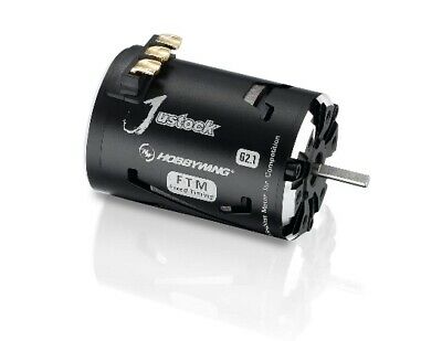 New HobbyWing Justock G2 10.5 Turn Brushless Motor HWI30408009 30408009 image 0