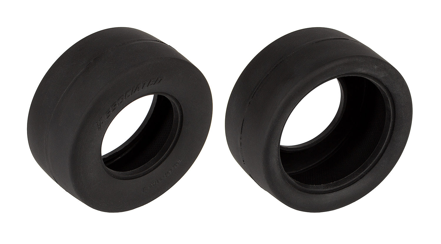 Team Associated Belted Drag Slick Tires 2.2"/3.0" Soft Compound 72109 image 0