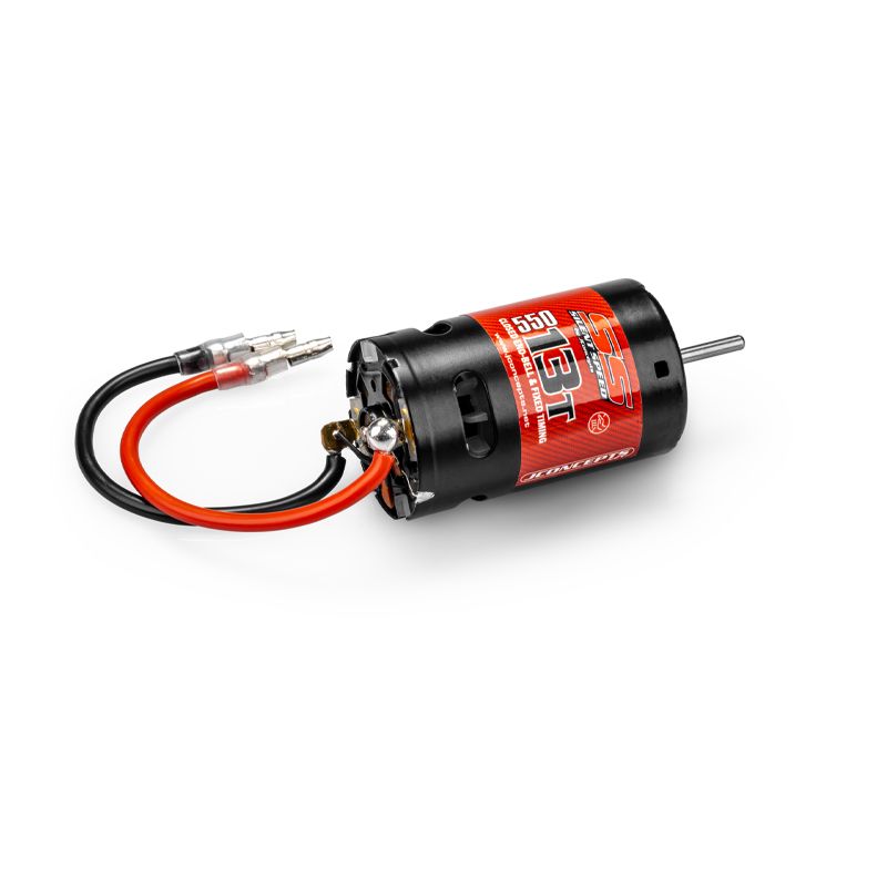 Jconcepts Silent Speed 550 Brushed Motor 13T Fits Slash TRX-4, Sport Trucks 5046