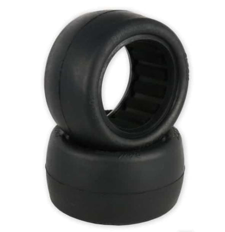 Raw Speed Slick 2.2" Buggy 2wd 4wd Rear Tire White Clay Compound 161101CB image 0