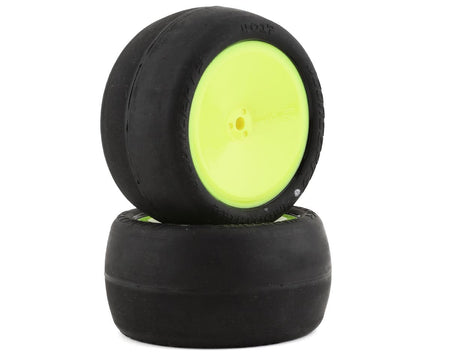 Jconcepts Smoothie 2 Silver PreMount Tires on 3348Y 2wd 4wd Buggy Rear 40172691 image 0