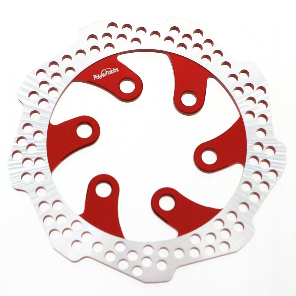 Power Hobby Aluminum Rear Brake Disc Red for Losi Promoto MX 5974RED image 0