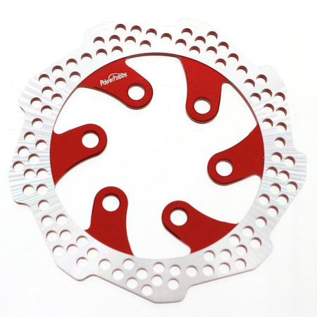 Power Hobby Aluminum Rear Brake Disc Red for Losi Promoto MX 5974RED image 0