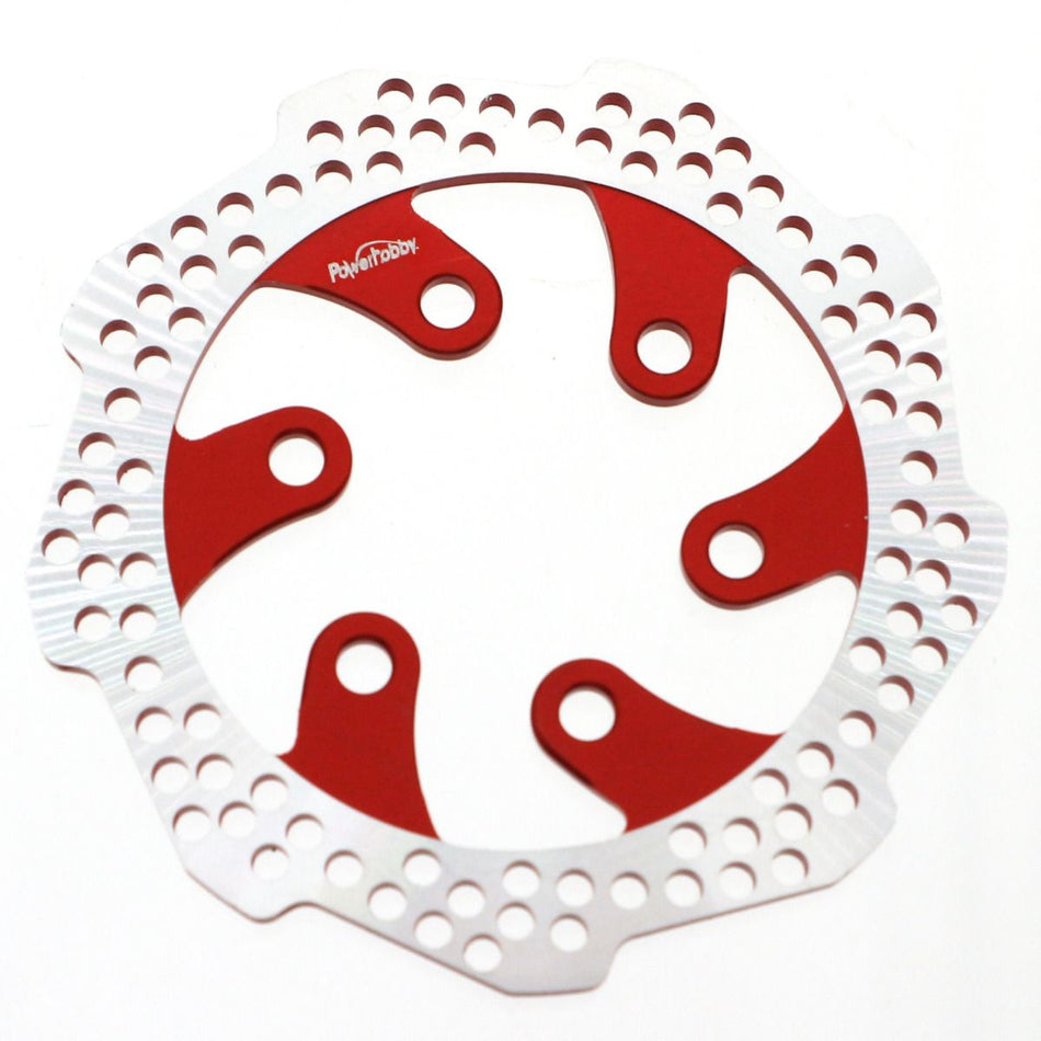 Power Hobby Aluminum Rear Brake Disc Red for Losi Promoto MX 5974RED image 0