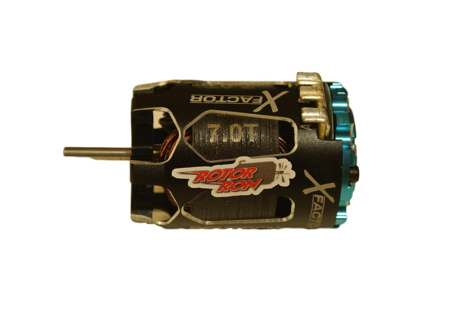 Trinity Revtech X-Factor 7.0 Turn Tuned Brushless Mod Motor image 0