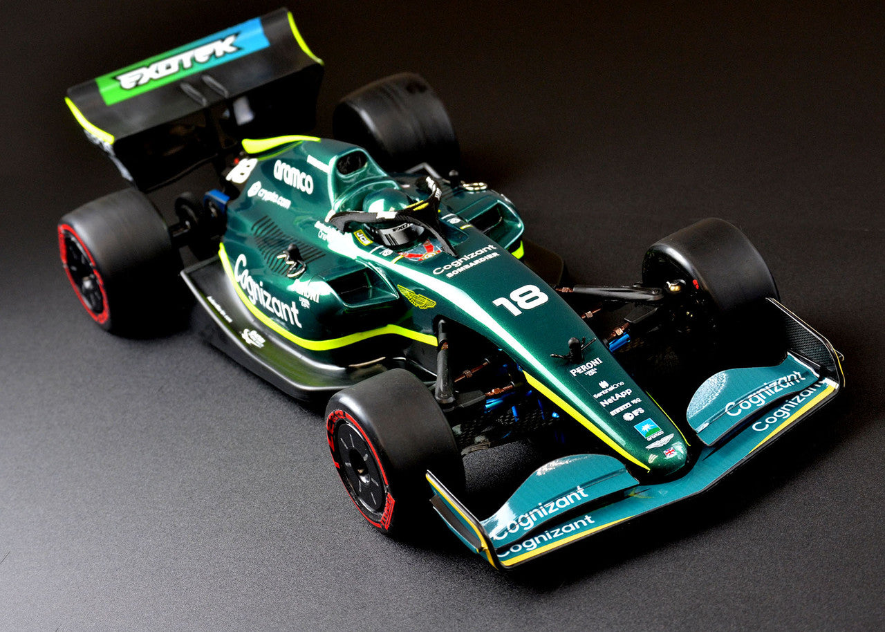 Exotek F1ULTRA 2023 F1 (Formula One) Lightweight Body 2128 image 1