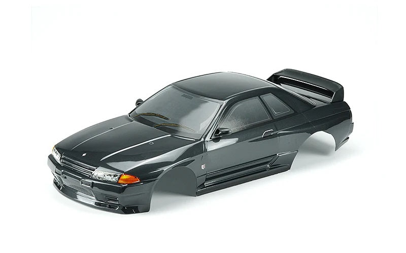 Carisma M48S Nissan Skyline GT-R Nismo R32 Painted Gunmetal Body Set 16564
