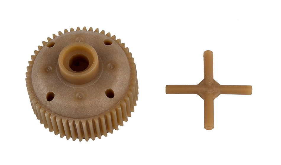 Team Associated B7 &amp; B7d Gear Differential Case and Cross Pins 92420 image 0