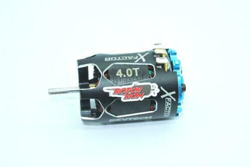 Trinity Revtech X-Factor 4.0 Turn UPGRADED Drag Racing Tuned Brushless Mod Motor image 0