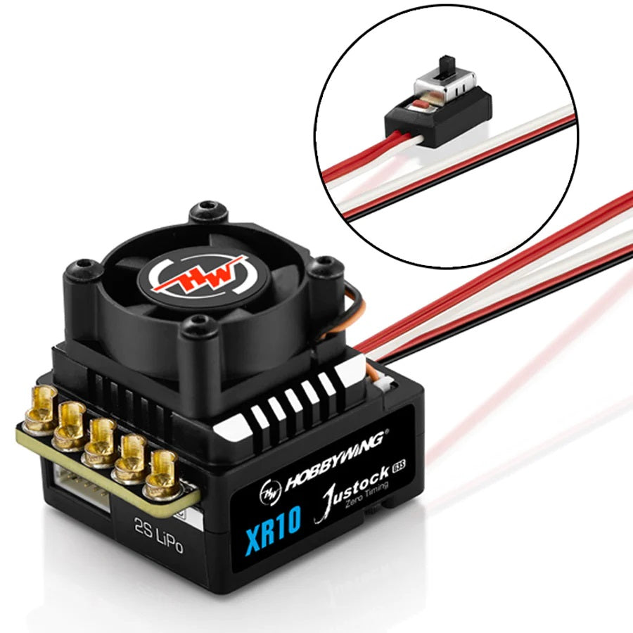 Hobbywing Xerun XR10 Justock G3S ESC 30112005 image 0