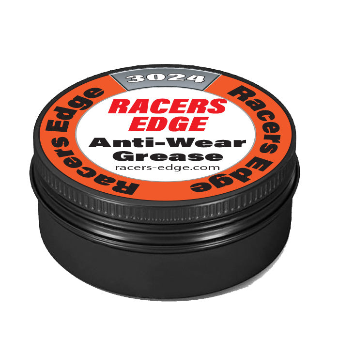 Racers Edge Anti-Wear Grease in Aluminum Screw Lid Tin RCE3024 3024 image 0