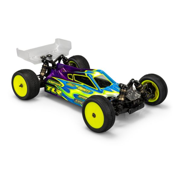 Jconcepts P2 Body for TLR 22X-4 with Carpet / Turf Wing Lightweight 0495L image 0