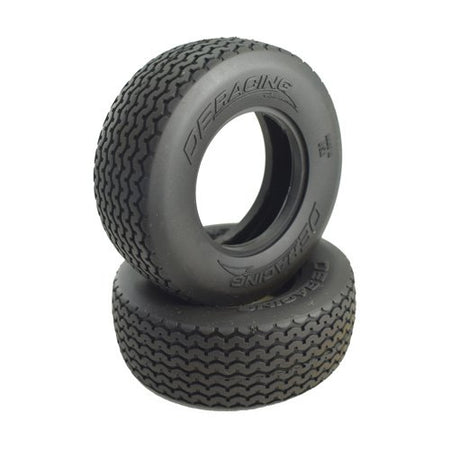 DE Racing Outlaw Sprint Car Front D30 Super Soft Tire - w/inserts 2pcs DER-OSF1-D3 image 0