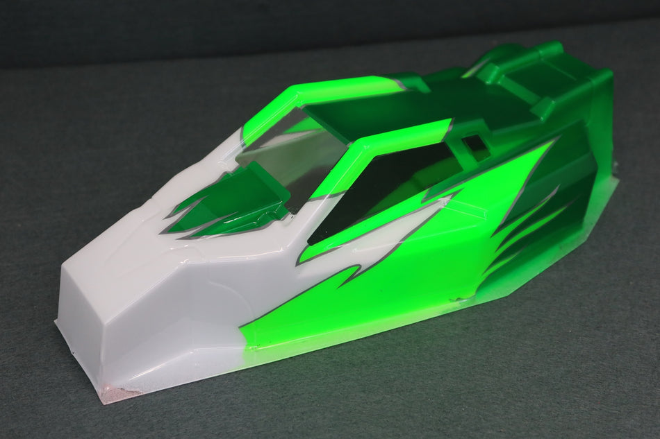 New Custom Airbrush Painted Body for Losi TLR 22X AC or DC 2wd Buggy