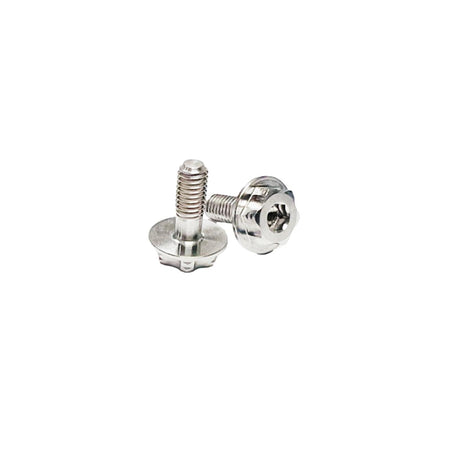 Exalt Surelock Lightweight Titanium 2 1 Motor Screw Kit (2) 10mm Long EXAMS3X10 image 0