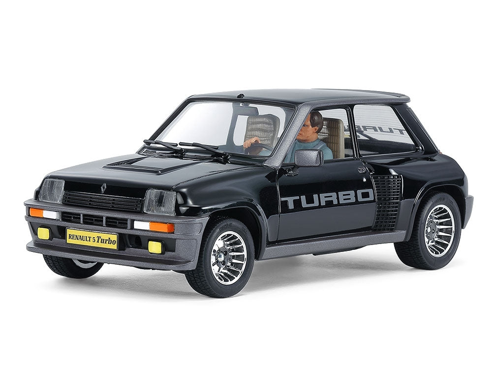 Tamiya Renault 5 Turbo 1/24 Scale Plastic Model Kit 24368 image 0
