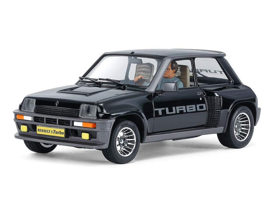 Tamiya Renault 5 Turbo 1/24 Scale Plastic Model Kit 24368 image 0