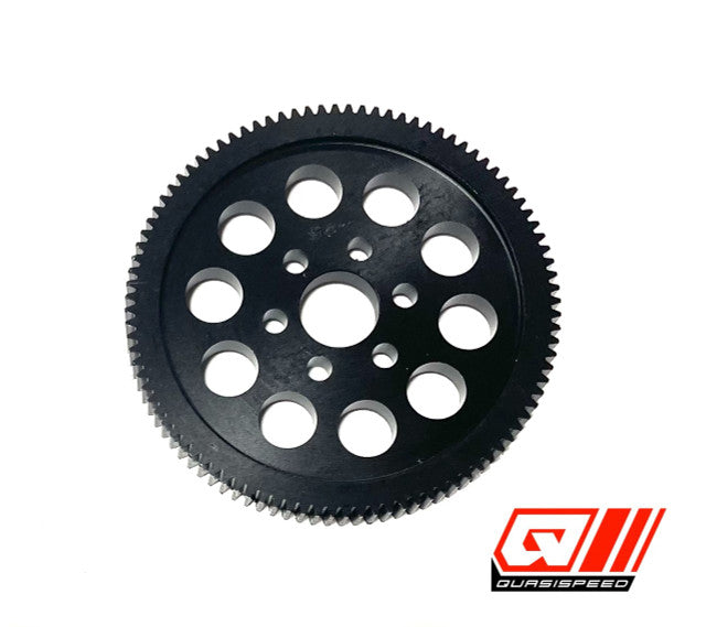 Quasi Speed 93 Tooth (93T) 48P 5mm Wide Spur Gear QS-6593 image 0