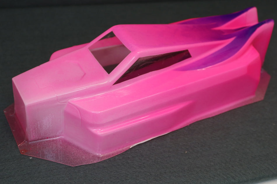 New Custom Painted Body for Team Associated B74 B74.1 B74.1D B74.2 B74.2D Buggy image 0