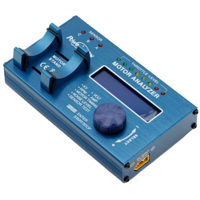 PowerHobby BMA-01 Brushless Motor Analyzer (Sensored &amp; Sensorless) PHBMA01 image 0