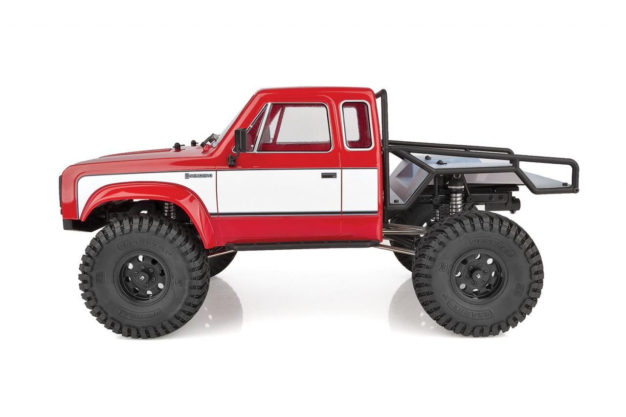 Element RC Enduro Sendero HD 4x4 RTR 1/10 Rock Crawler Red ASC40105 image 1