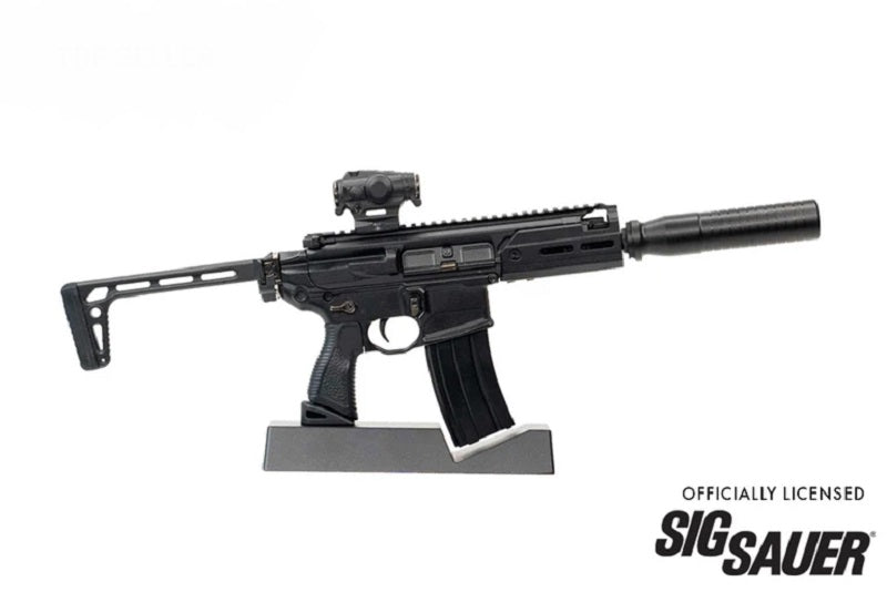 GoatGuns 1/3 Scale Die Cast SIG MCX Model Rifle Black MCX-BLACK image 0