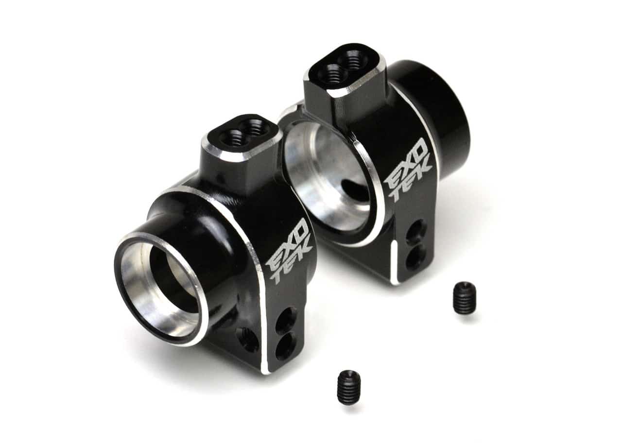 Exotek 22s Sprint Car/Drag Aluminum Rear Hubs Set of 2 EXO2326 2326 image 0