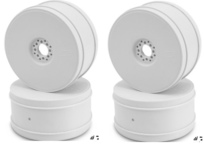Jconcepts Bullet Mono 1/8 Buggy Wheels White (4pc) JCO3357W 3357W image 0