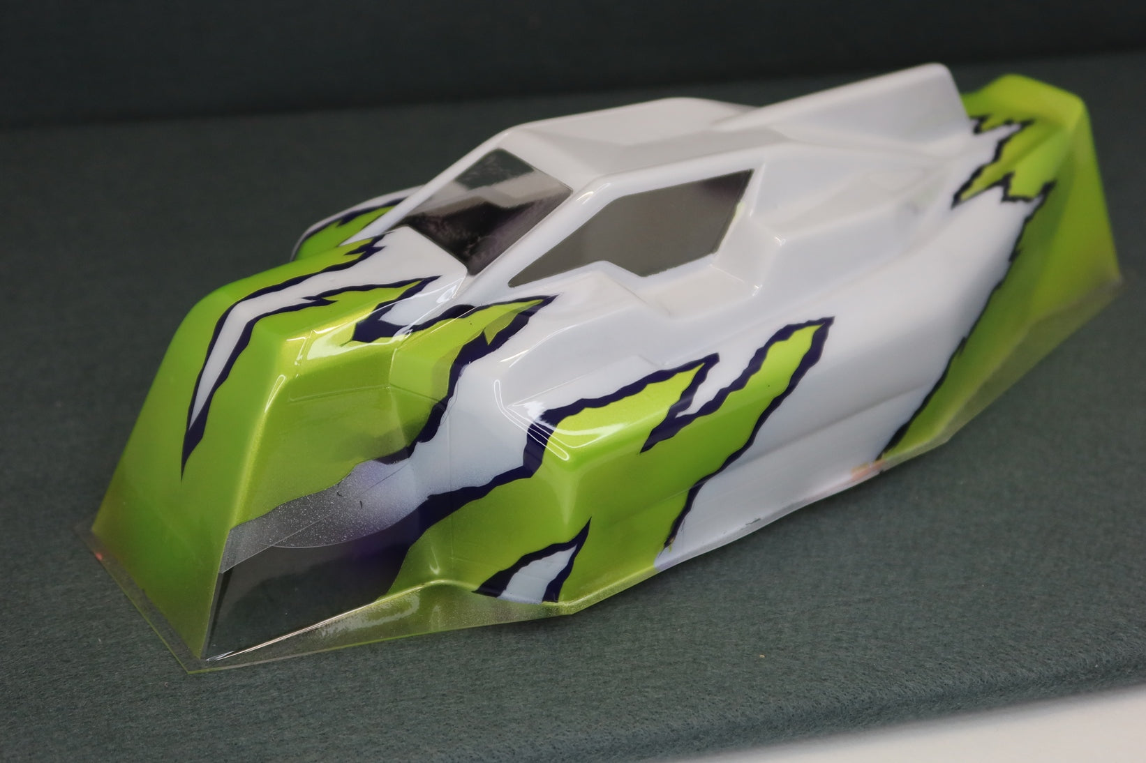 New Custom Painted Body for Tekno EB410 &amp; EB410.2 4wd Buggy image 0