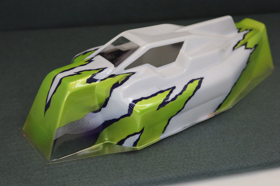New Custom Painted Body for Tekno EB410 &amp; EB410.2 4wd Buggy image 0