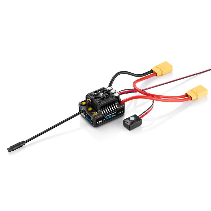 Hobbywing Ezrun MAX8 G2s ESC w/Bluetooth 30103205 image 1