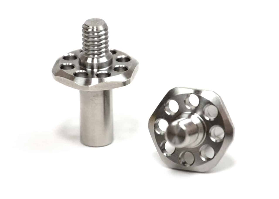 Exotek 22s Sprint Car/Drag Titanium Front Axles (2) EXO2331 2331 image 0