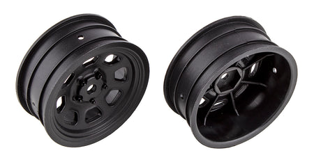 Team Associated SR10 SR10M Front Wheels (2pc) ASC71096 71096 image 0