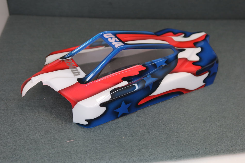 Ron's Reserve Custom Airbrush Painted Body Team Associated B84 - B84d 4wd Buggy
