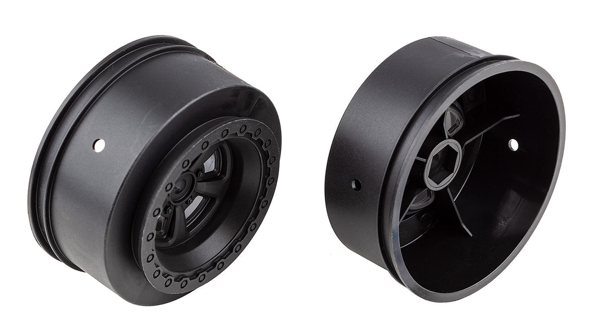Team Associated DR10 Drag Rear Wheels (2pc) 71078 image 0