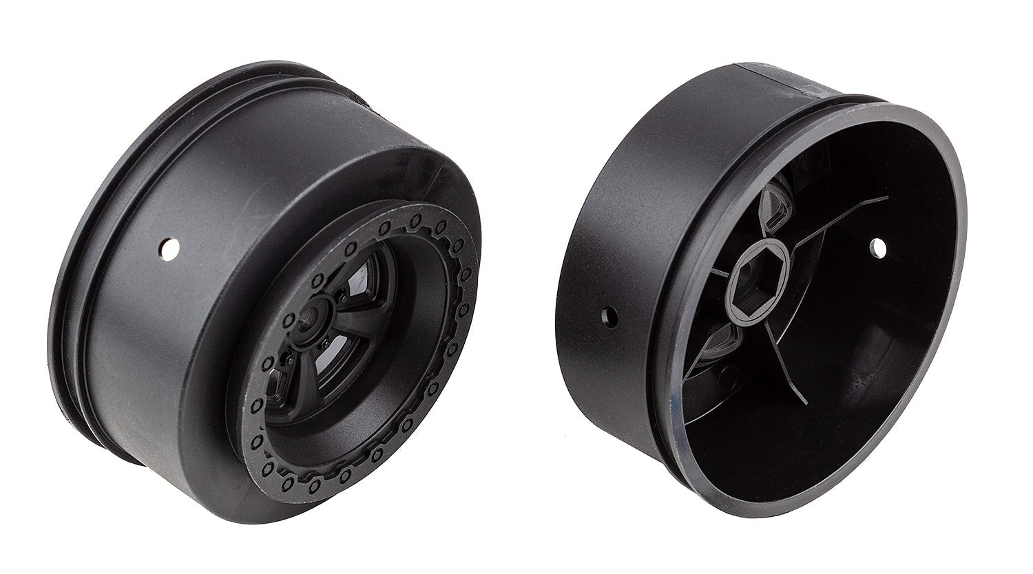 Team Associated DR10 Drag Rear Wheels (2pc) 71078 image 0
