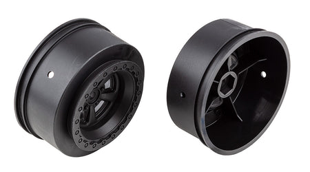 Team Associated DR10 Drag Rear Wheels (2pc) 71078 image 0