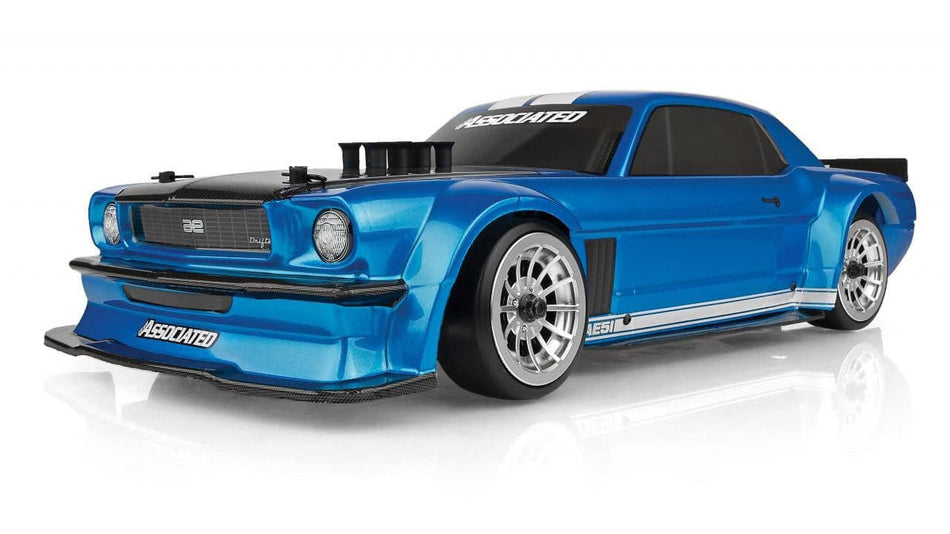 Team Associated DC10 1/10 2wd Brushless Drift Car RTR Combo 30133C ASC30133C image 0