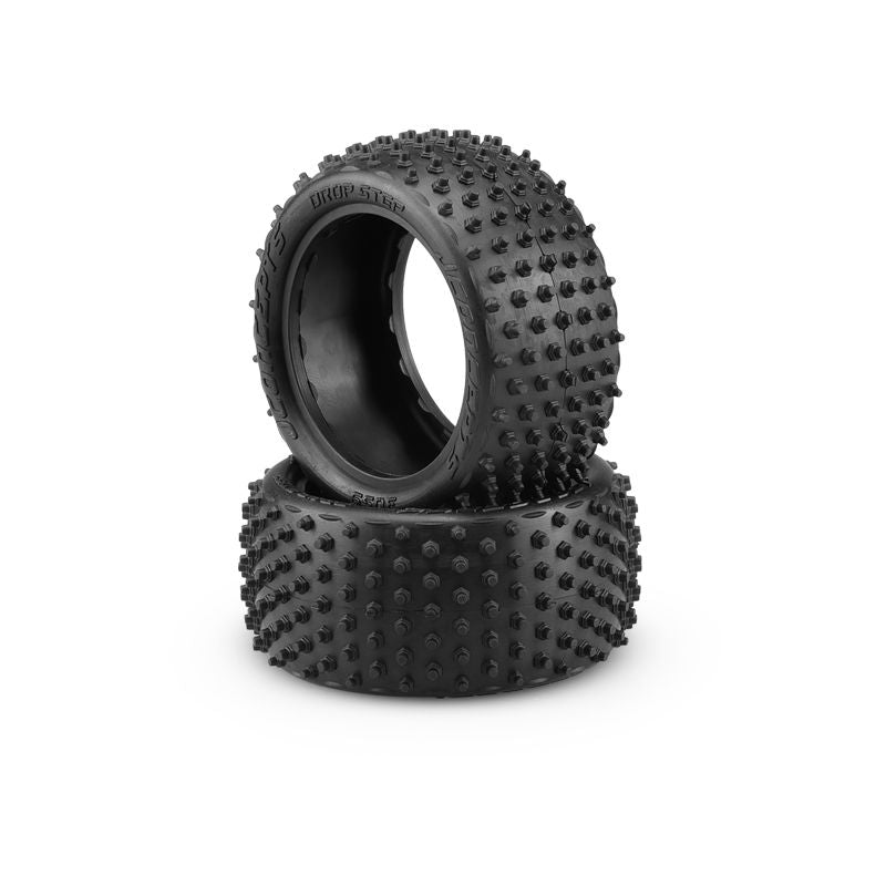 Jconcepts Drop Step 2.2 Rear Buggy Tires Pink Compound 2wd/4wd 3059010 image 0