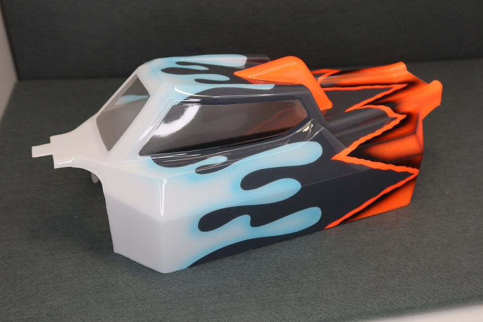 Ron's Reserve Series Custom Airbrush Painted Body Tekno EB48 2.2 1/8 Scale Buggy