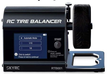 SkyRC Digital Precision Bluetooth Tire Balancer for 1/10 and 1/8 Scale RTB001 image 0