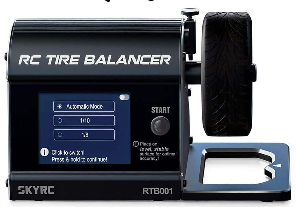 SkyRC Digital Precision Bluetooth Tire Balancer for 1/10 and 1/8 Scale RTB001 image 0