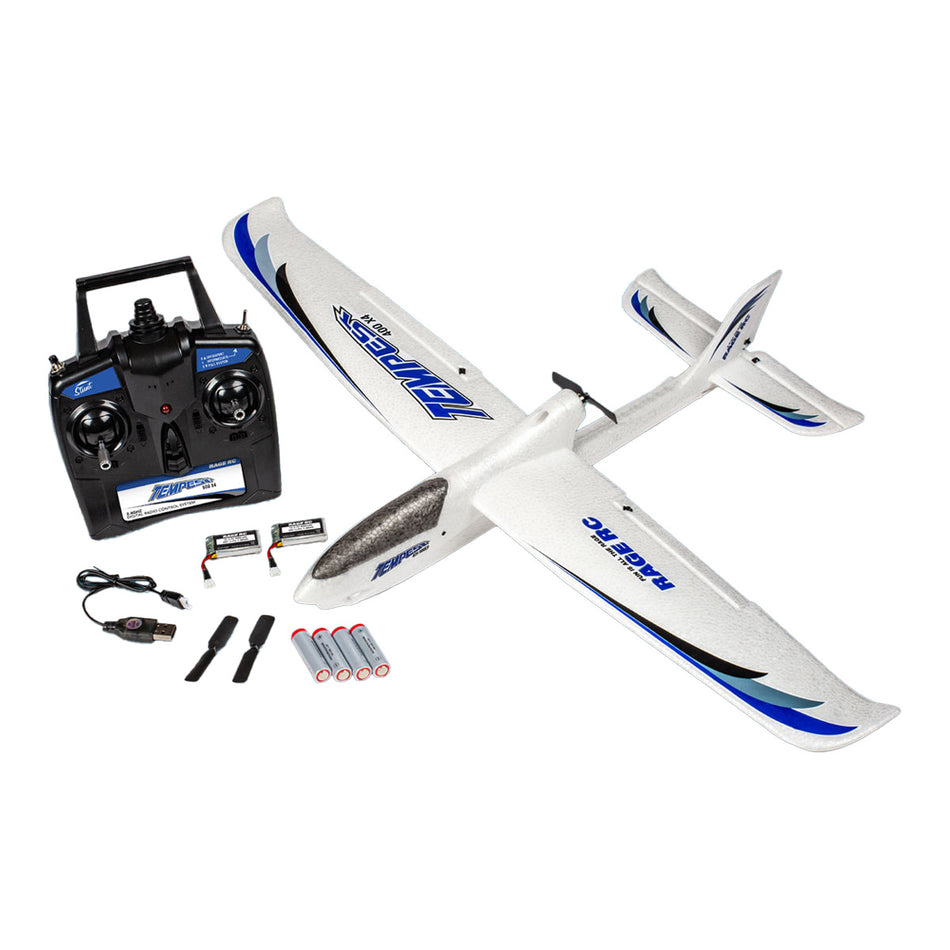 Rage Tempest 600 X4 Electric Powered RTF Airplane w/PASS Stability System 1000 RGRA1301V2 image 0