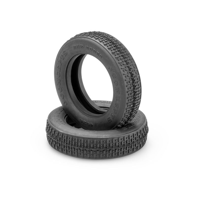 Jconcepts Bar Codes Front Buggy Tires V1 Green Compound for 1.9" Wheel 402602 image 0